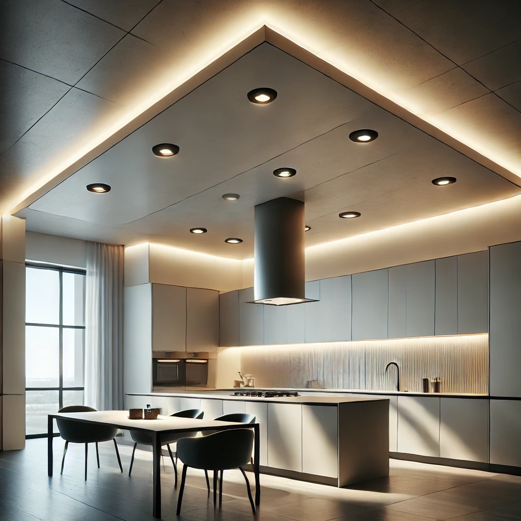 Recessed Lighting For Minimalist Look Ideas - 04