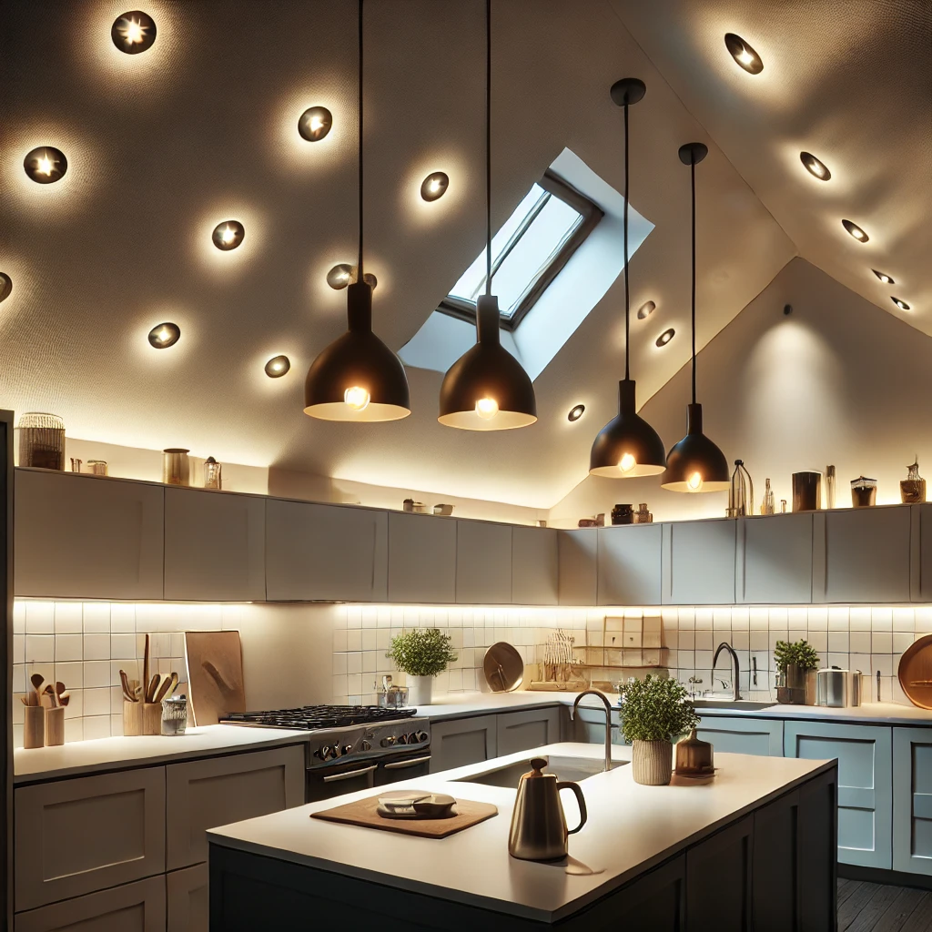 Recessed Lighting and Pendants - 02