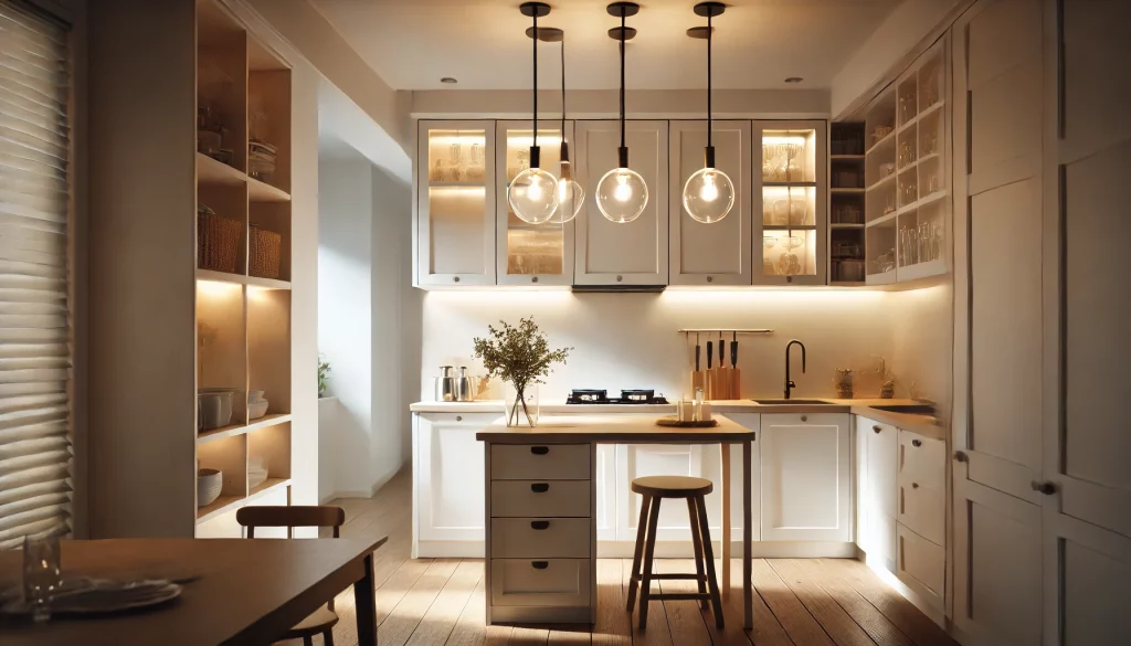 Remodel Your Kitchen With Light Fixture Ideas - 02