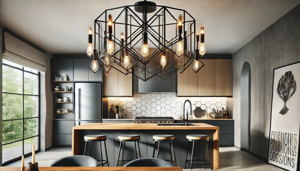 Remodel Your Kitchen With Light Fixture Ideas - 03