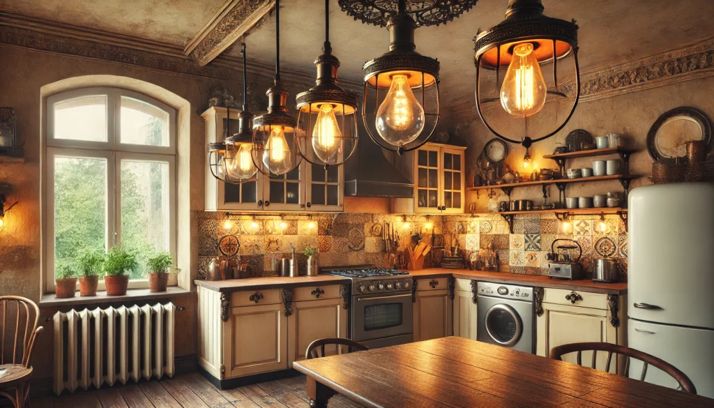 Remodel Your Kitchen With Light Fixture Ideas - 06