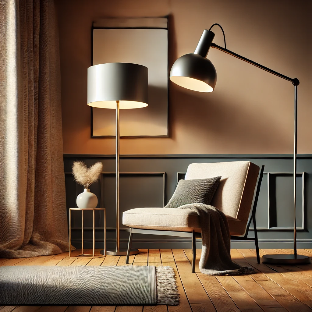 Task Lighting With Stylish Floor Lamp - 03