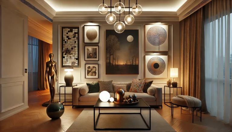 Upgrade Your Living Room With Light Fixture Ideas - 01