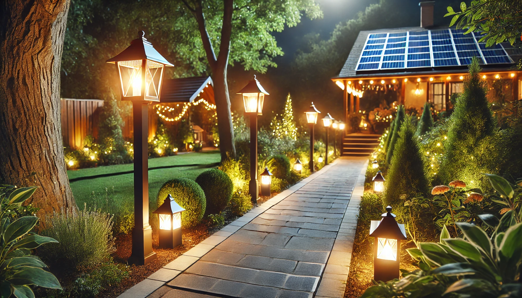 Upgrade Your Outdoor With Light Fixture Ideas - 01