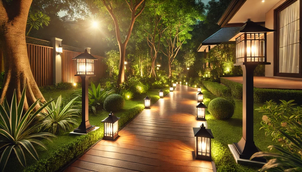 Upgrade Your Outdoor With Light Fixture Ideas - 02